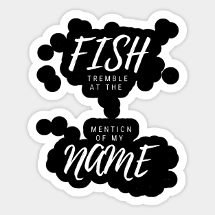 Best Fishing Gift Idea for Fisher Husband Sticker